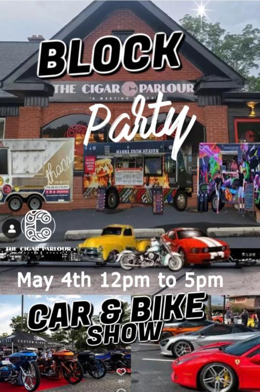 Kentucky Derby Block Party - Car and Bike Show